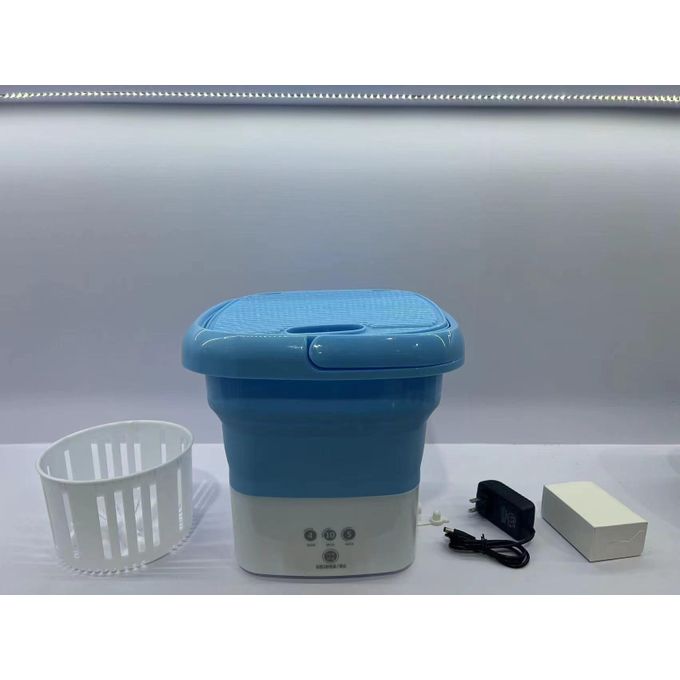 Portable Washing Machine,10L Folding Mini Washer with 3 Modes Deep Cleaning of underwear,baby clothes,Foldable Washing Machine for Apartments,Dorm,Camping,RV,Travel Laundry