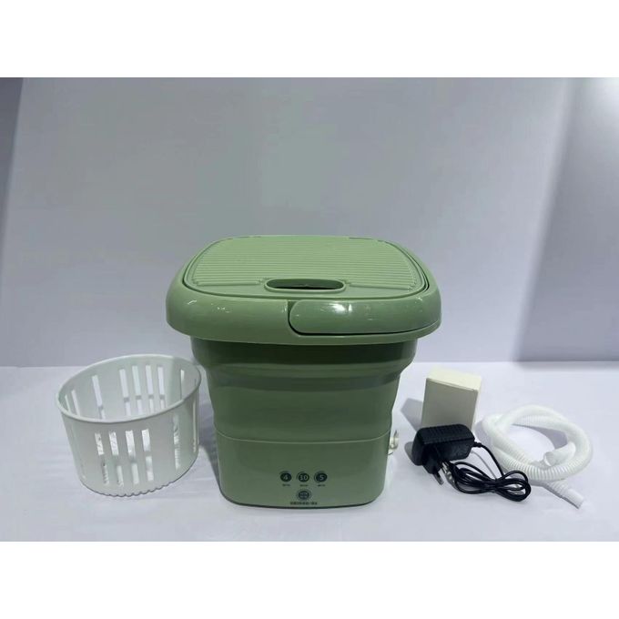 Portable Washing Machine,10L Folding Mini Washer with 3 Modes Deep Cleaning of underwear,baby clothes,Foldable Washing Machine for Apartments,Dorm,Camping,RV,Travel Laundry