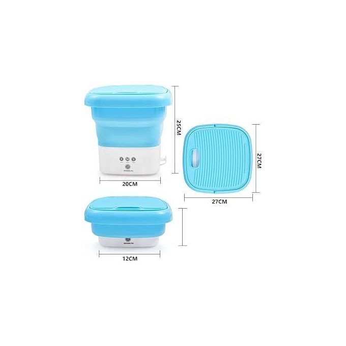 Portable Washing Machine,10L Folding Mini Washer with 3 Modes Deep Cleaning of underwear,baby clothes,Foldable Washing Machine for Apartments,Dorm,Camping,RV,Travel Laundry