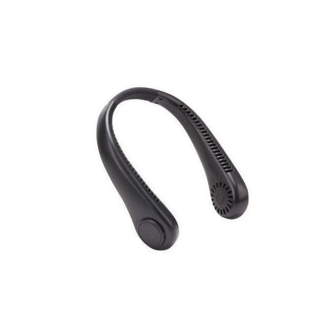 Portable Rechargeable Neck Hanging USB Fan Hanging Neck Fan Bladeless, Portable Hands Free Neck Fan Rechargeable 3 Speeds