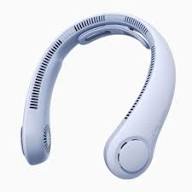 Portable Rechargeable Neck Hanging USB Fan Hanging Neck Fan Bladeless, Portable Hands Free Neck Fan Rechargeable 3 Speeds