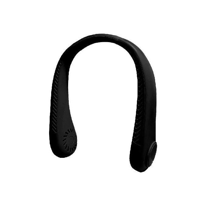 Portable Rechargeable Neck Hanging USB Fan Hanging Neck Fan Bladeless, Portable Hands Free Neck Fan Rechargeable 3 Speeds