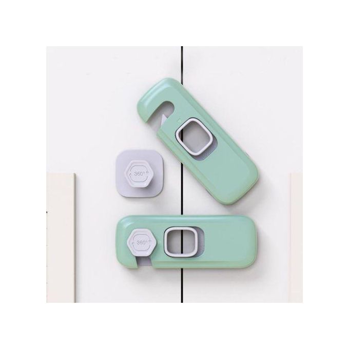 Self-Adhesive Child Proof Safety Locks for Cabinets, Drawers & Refrigerators – Baby Proofing Latches for Kids & Toddlers Adhesive Child safety lock Baby Locks for Cabinets and Drawers, Toilet, Fridge