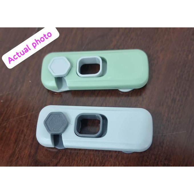 Self-Adhesive Child Proof Safety Locks for Cabinets, Drawers & Refrigerators – Baby Proofing Latches for Kids & Toddlers Adhesive Child safety lock Baby Locks for Cabinets and Drawers, Toilet, Fridge