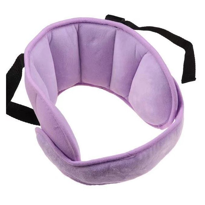 Kids Car Headrest, Baby Head Support for Car Seat, Car Seat Head Support for Toddler, Head Band Strap Headrest, Car Seat Headrest Pillow Road