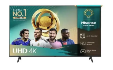 HISENSE 50 INCH TV 50A4Q (2025 Model)