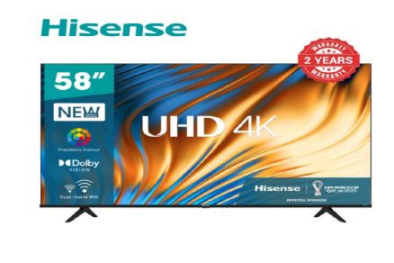 Hisense 58A6H 58 inch 4K UHD Smart TV