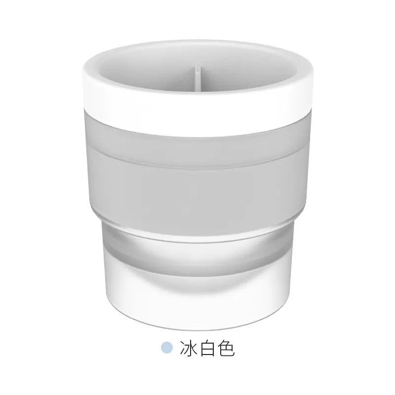 1pc 6cm Large Ice Ball Maker Silicone Mold Stackable Ice Cube Tray For Whiskey Cocktail Reusable Round Ice Sphere Mould
