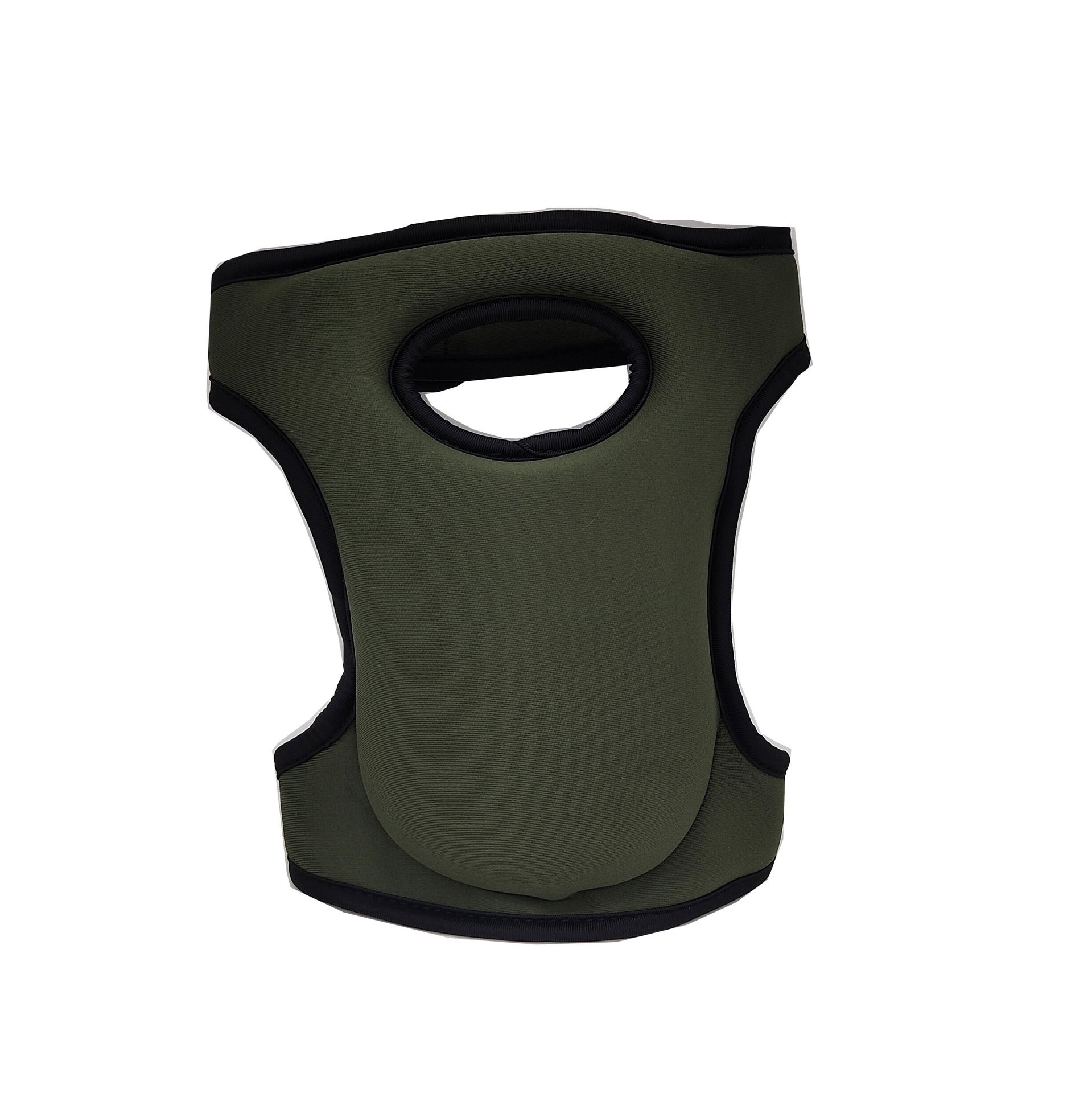 Single-piece neoprene garden knee pad, outdoor weeding, landscape gardening knee pad, labor protection, household use, sponge elasticity, protective knee kneeling pad