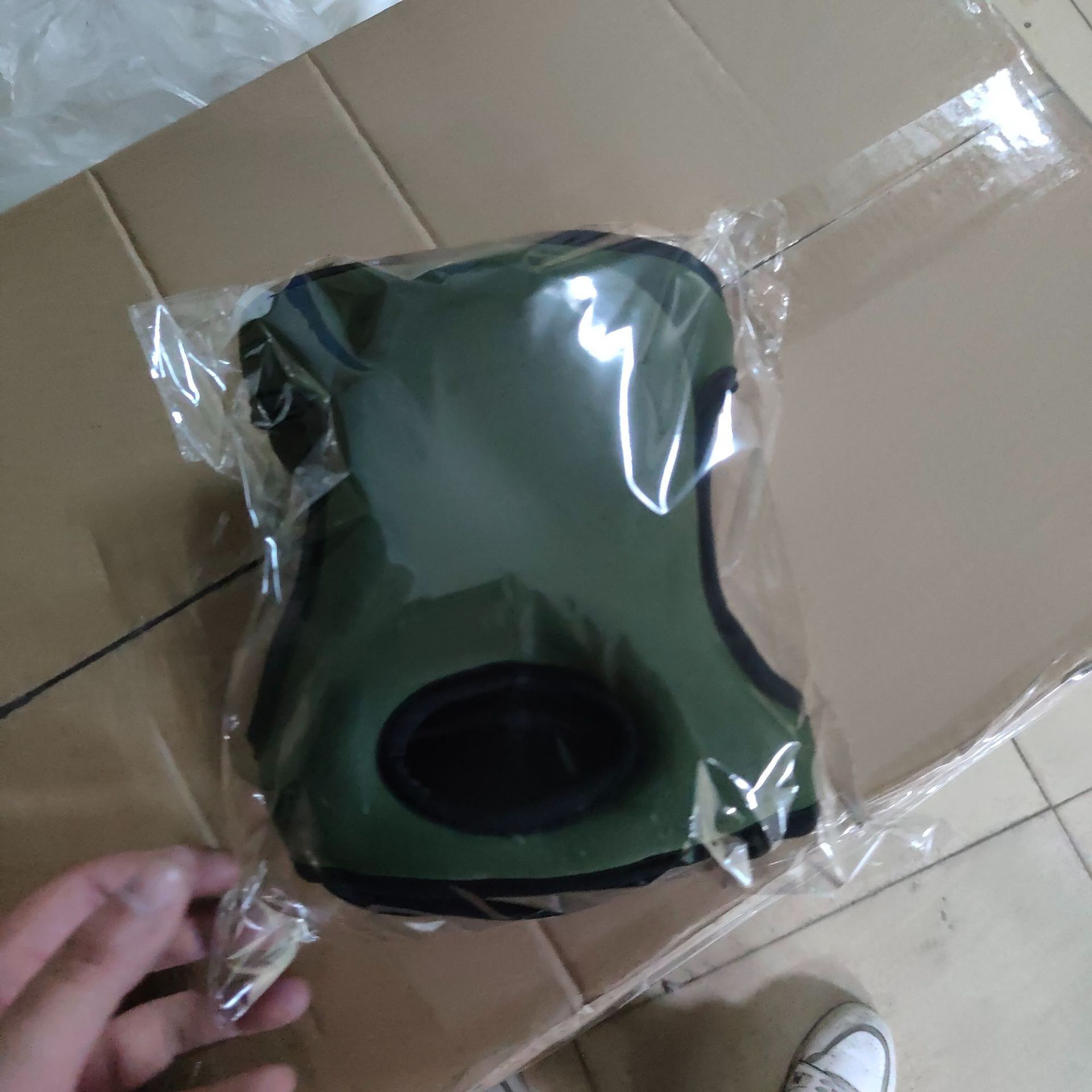 Single-piece neoprene garden knee pad, outdoor weeding, landscape gardening knee pad, labor protection, household use, sponge elasticity, protective knee kneeling pad