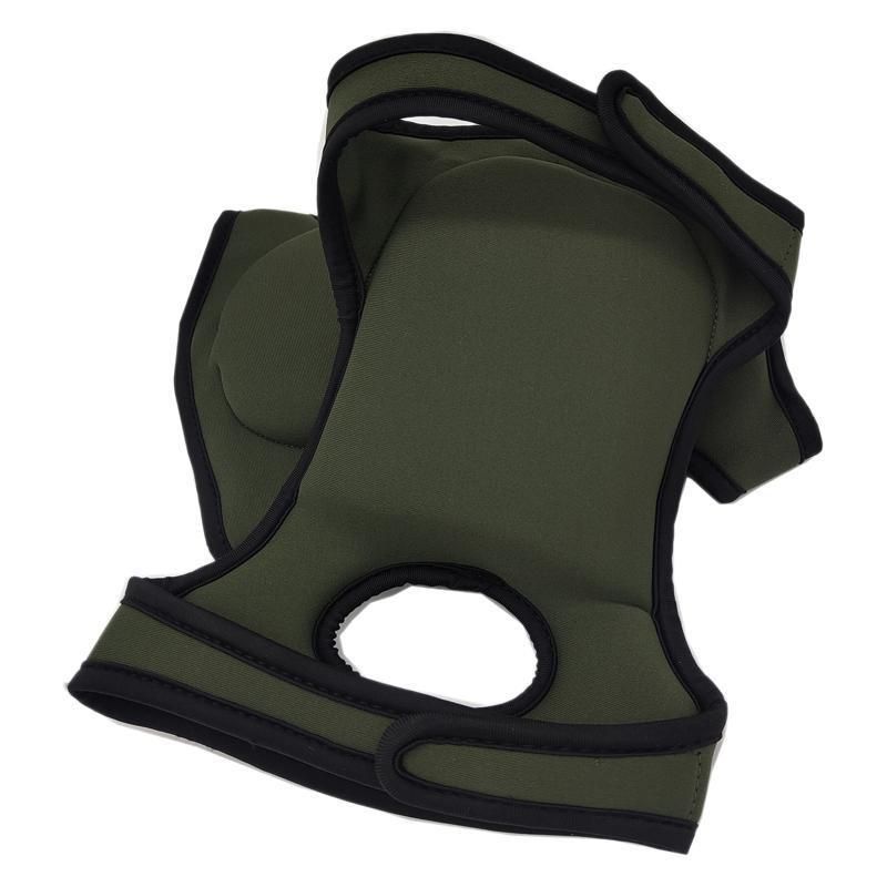 Single-piece neoprene garden knee pad, outdoor weeding, landscape gardening knee pad, labor protection, household use, sponge elasticity, protective knee kneeling pad