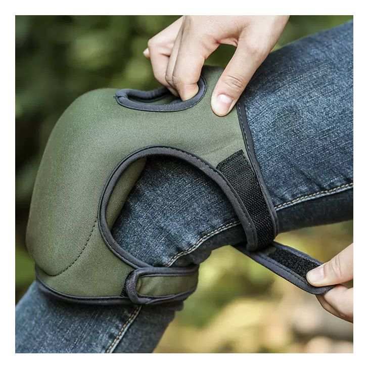 Single-piece neoprene garden knee pad, outdoor weeding, landscape gardening knee pad, labor protection, household use, sponge elasticity, protective knee kneeling pad