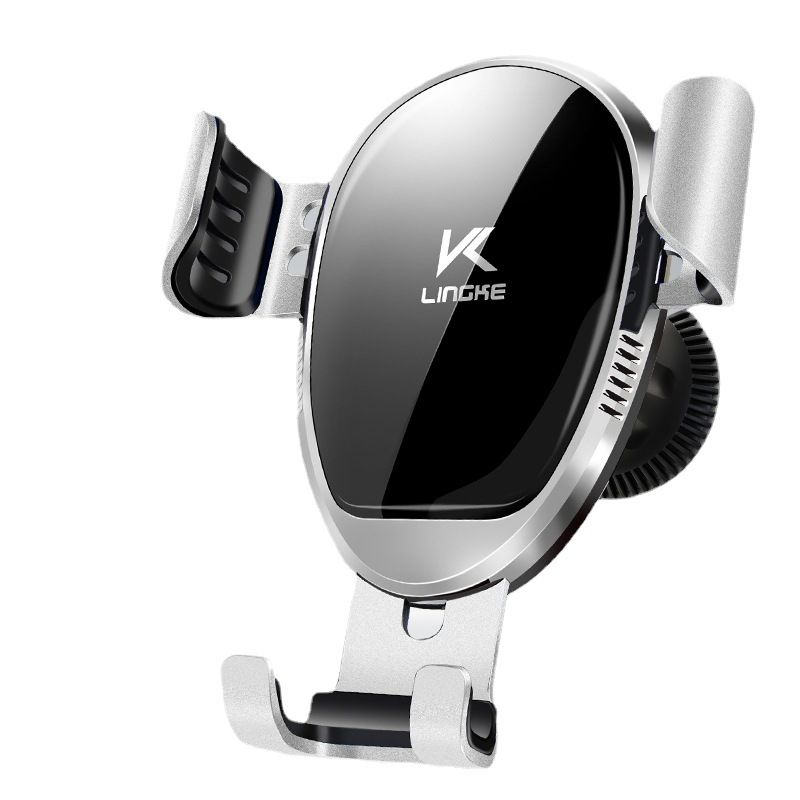 Mobile phone holder, air vent, gravity sensing, car phone holder, car phone holder, gravity mirror holder