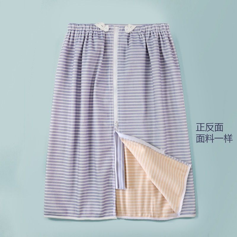 Adult diaper cover, elderly waterproof diaper pad, incontinence bedridden elderly washable anti-urine bed apron, menstrual apron