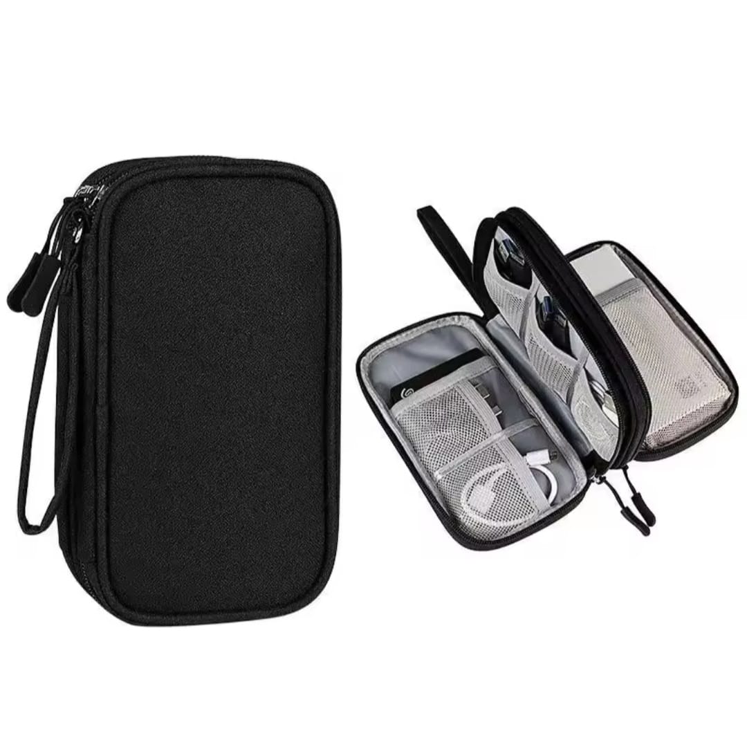 TRAVEL CABLE ORGANIZER