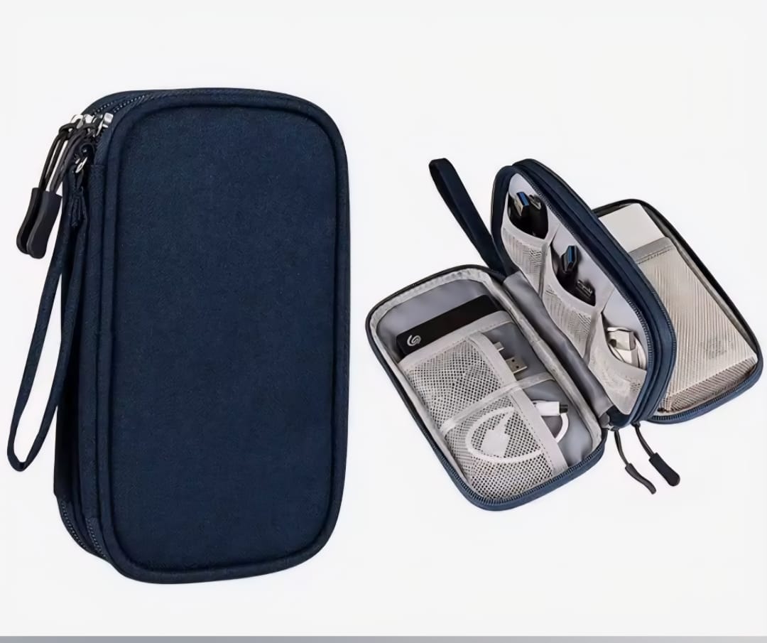 TRAVEL CABLE ORGANIZER
