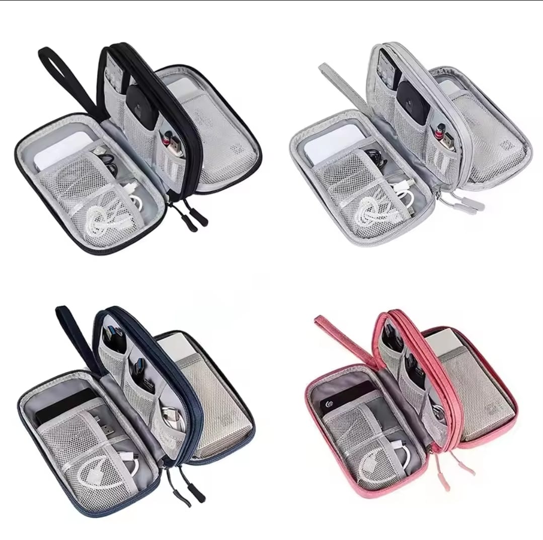 TRAVEL CABLE ORGANIZER