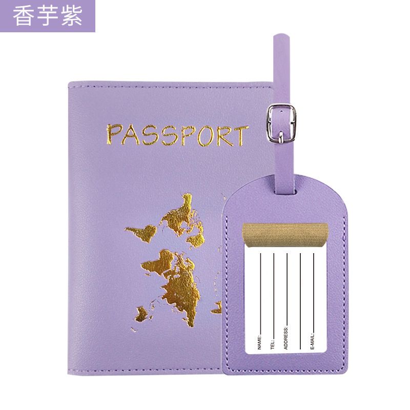 PASSPORT HOLDER WITH LUGGAGE TAG /  SUITCASE TAG