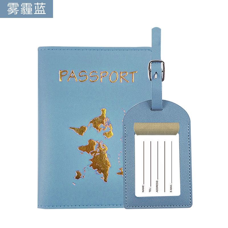PASSPORT HOLDER WITH LUGGAGE TAG /  SUITCASE TAG
