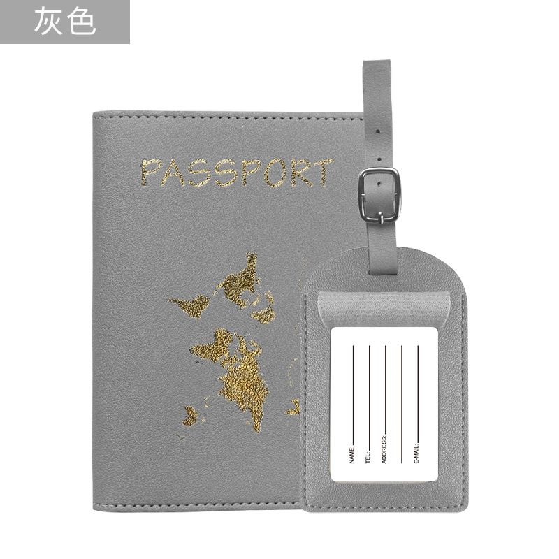 PASSPORT HOLDER WITH LUGGAGE TAG /  SUITCASE TAG