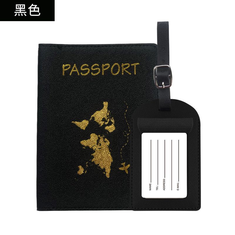 PASSPORT HOLDER WITH LUGGAGE TAG /  SUITCASE TAG