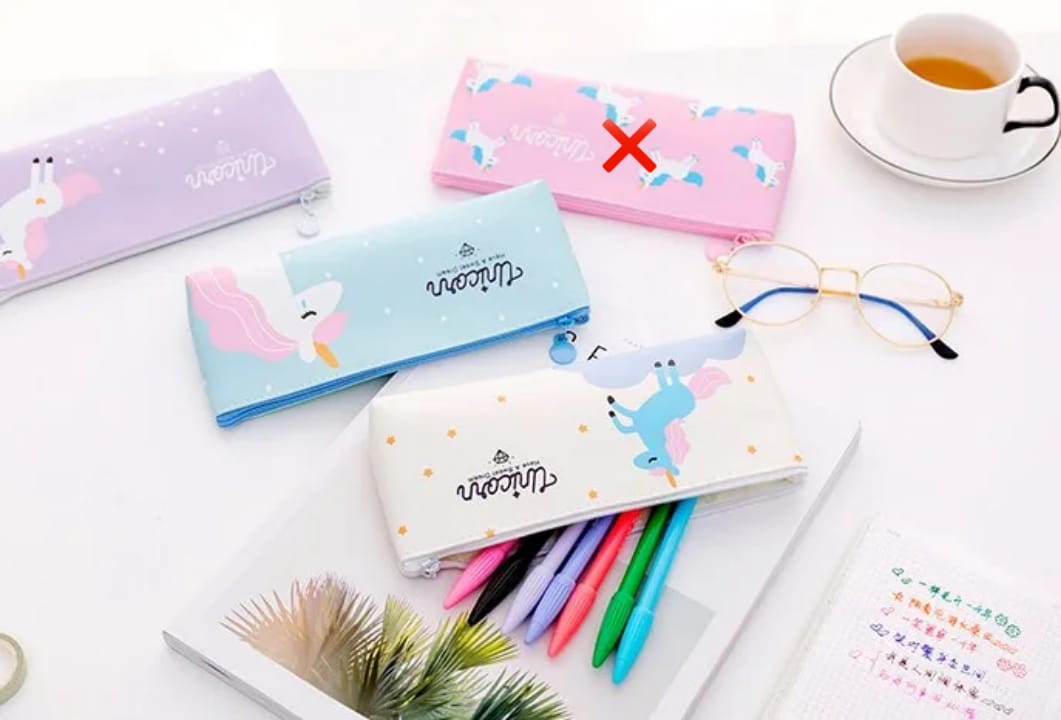 Unicorn Pencil pouch