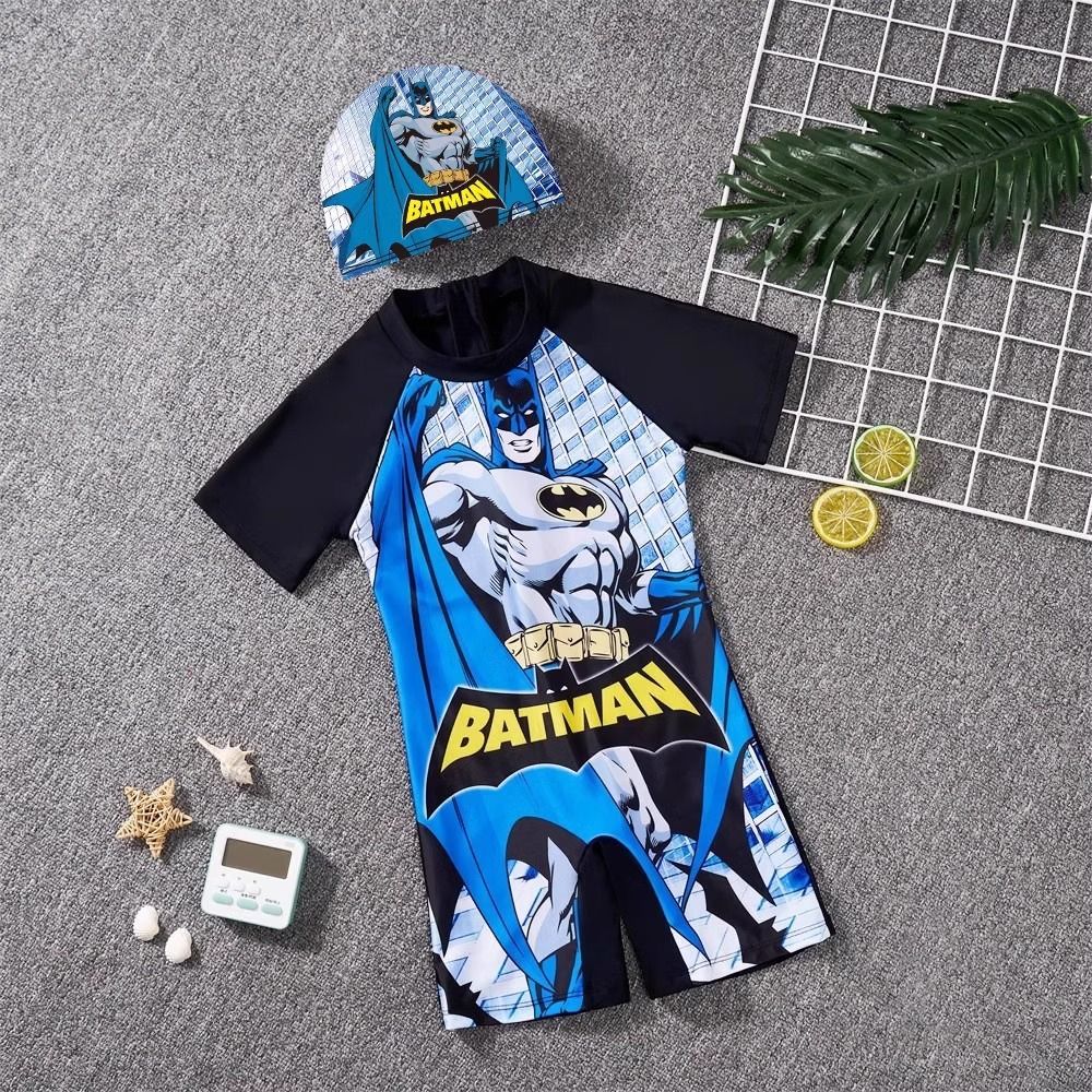 Kids cartoon Themed Swimming costumes with Cap