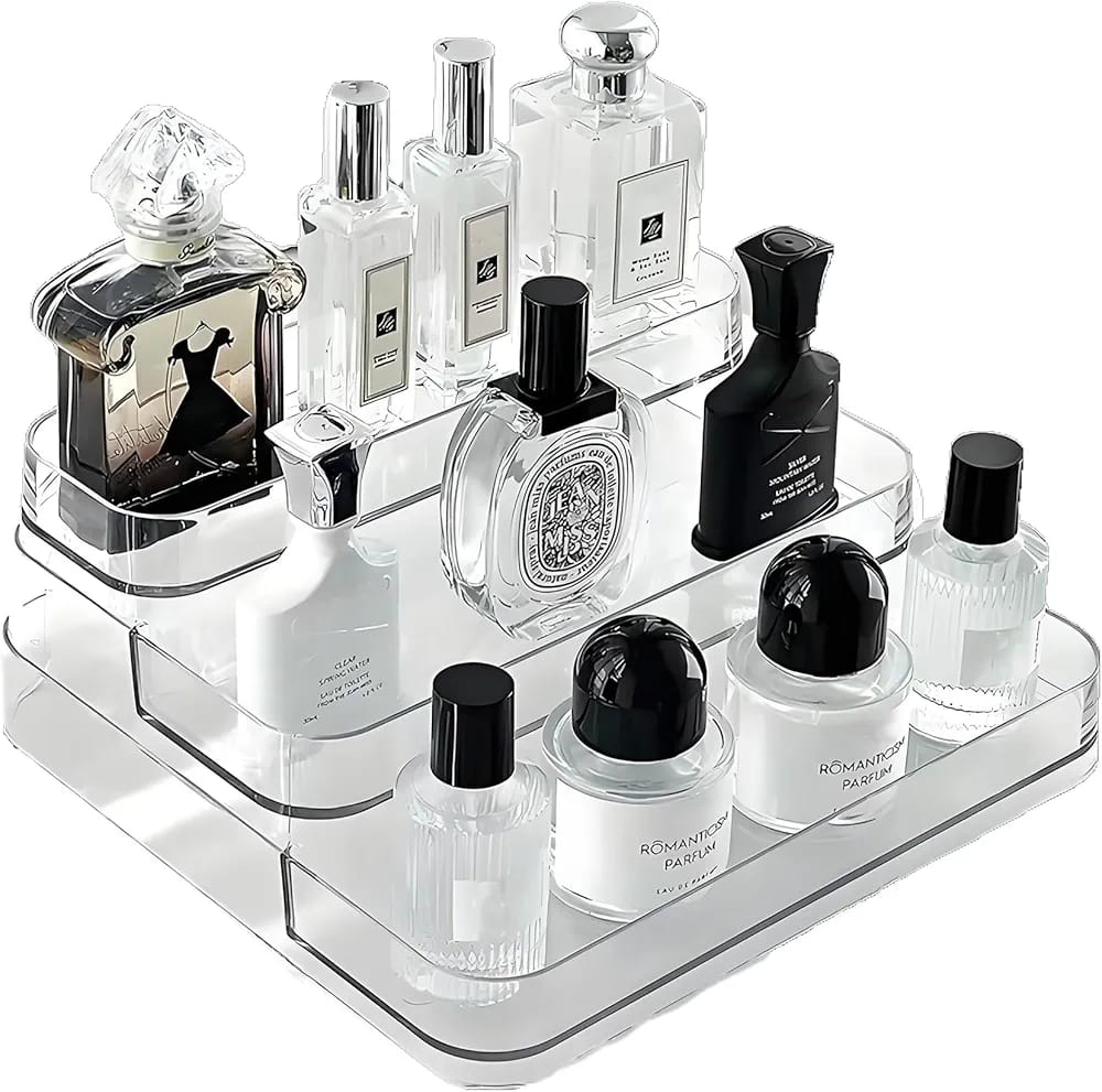 3 layer Acrylic Multipurpose Display Rack