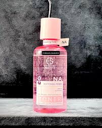 Whitening Toner with Niacinamide(NA), Arbutin, Glutathione