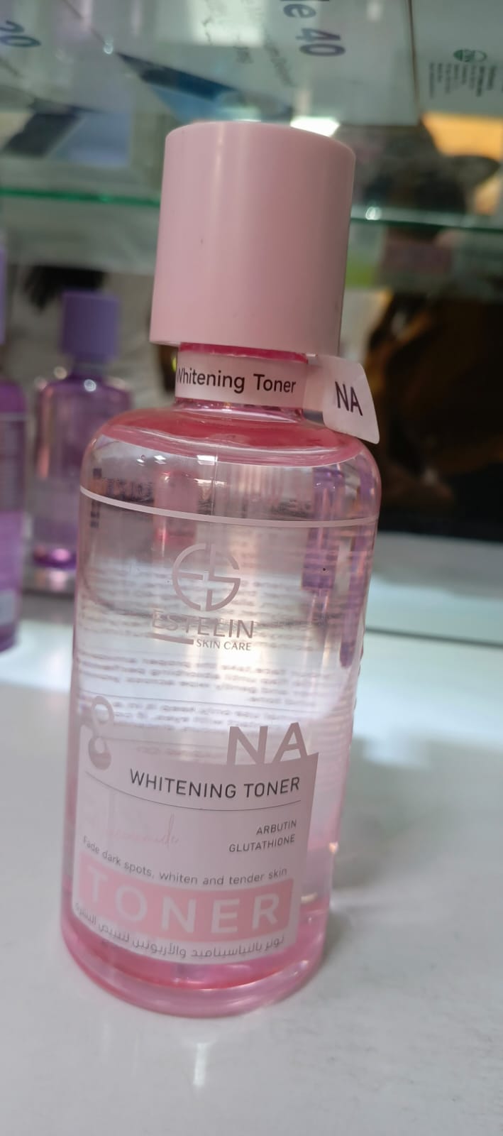 Whitening Toner with Niacinamide(NA), Arbutin, Glutathione