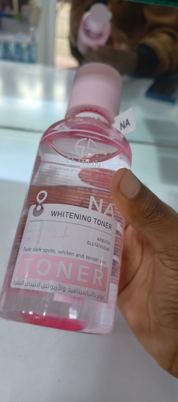 Whitening Toner with Niacinamide(NA), Arbutin, Glutathione