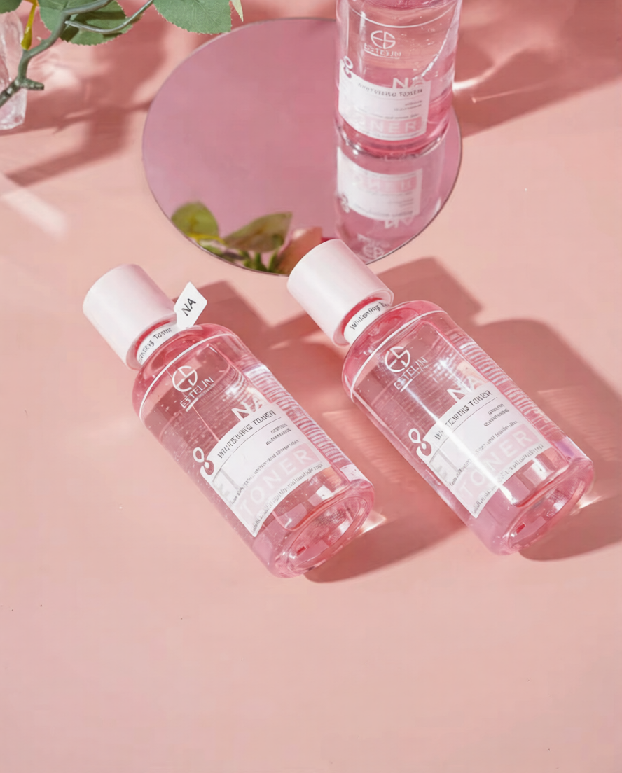 Whitening Toner with Niacinamide(NA), Arbutin, Glutathione
