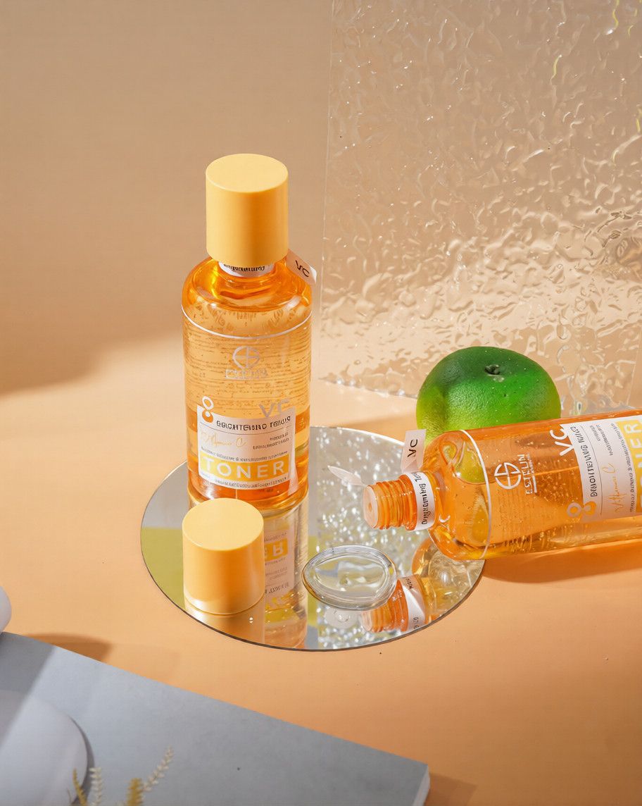 Vitamin C Brightening Toner with Turmeric & Hyaluronic Acid