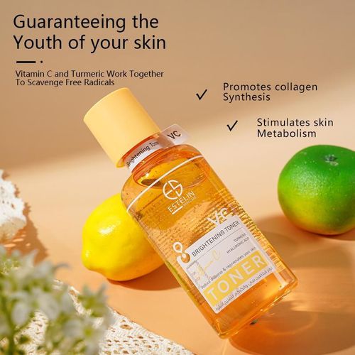 Vitamin C Brightening Toner with Turmeric & Hyaluronic Acid