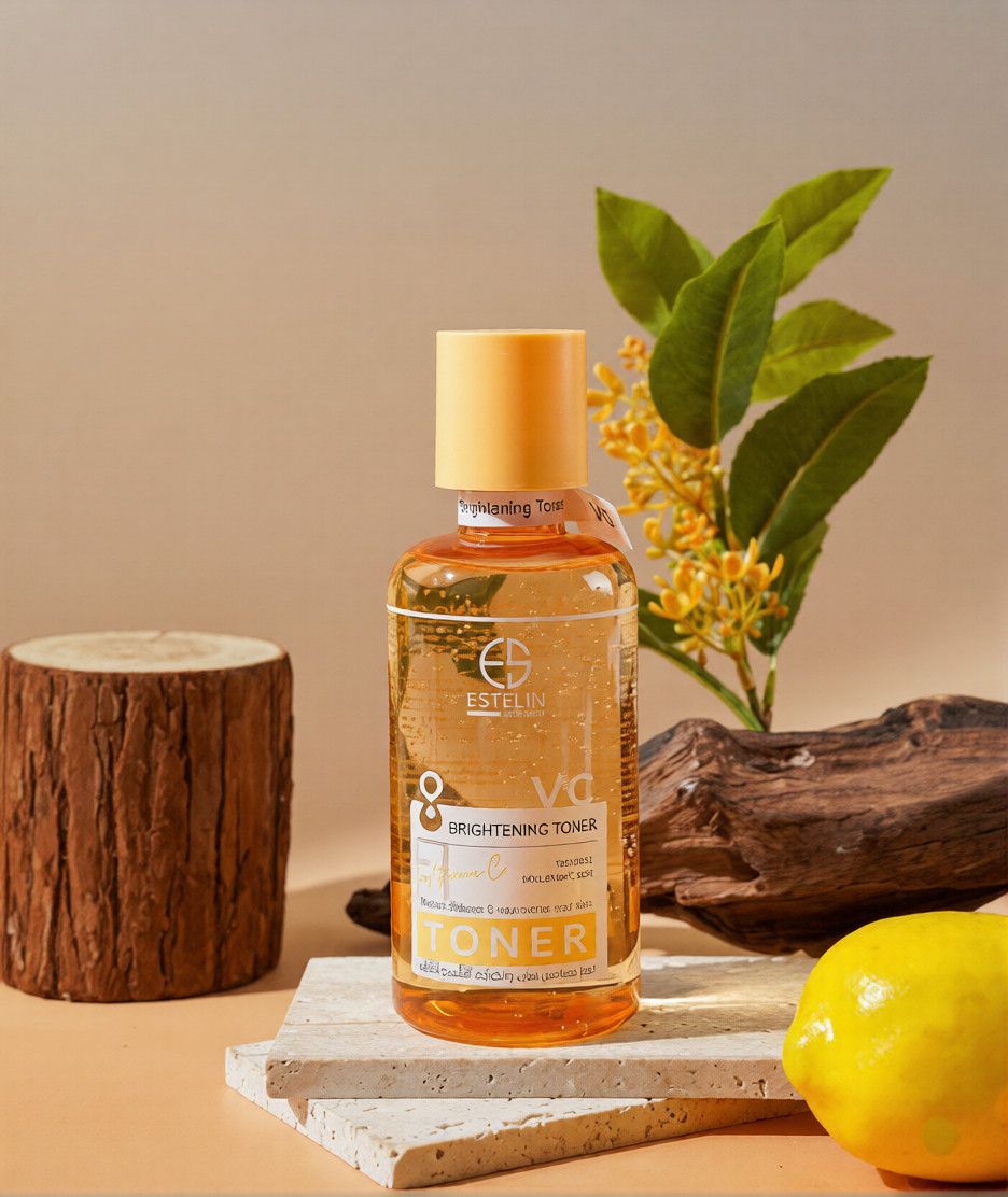 Vitamin C Brightening Toner with Turmeric & Hyaluronic Acid