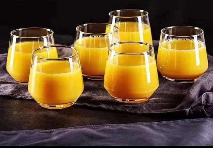 🦋 Nice One 6PCS 370ML High-Quality Classy Whiskey / Wine / Water Glass Cups (ES7018-2) 🎀
Upgrade your drinkware with this elegant 6-piece glass cup set, perfect for whisky, wine, water & juice.