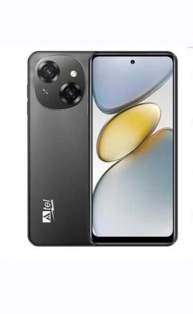 ATEL POP 9 64GB ROM+3GB RAM STORAGE LONG LASTING  BATTERY  5075MAH CAMERA FRONT 5MP BACK 8MP SCREEN 6.6 hd display, cheap original SMART PHONE. DUAL SIM