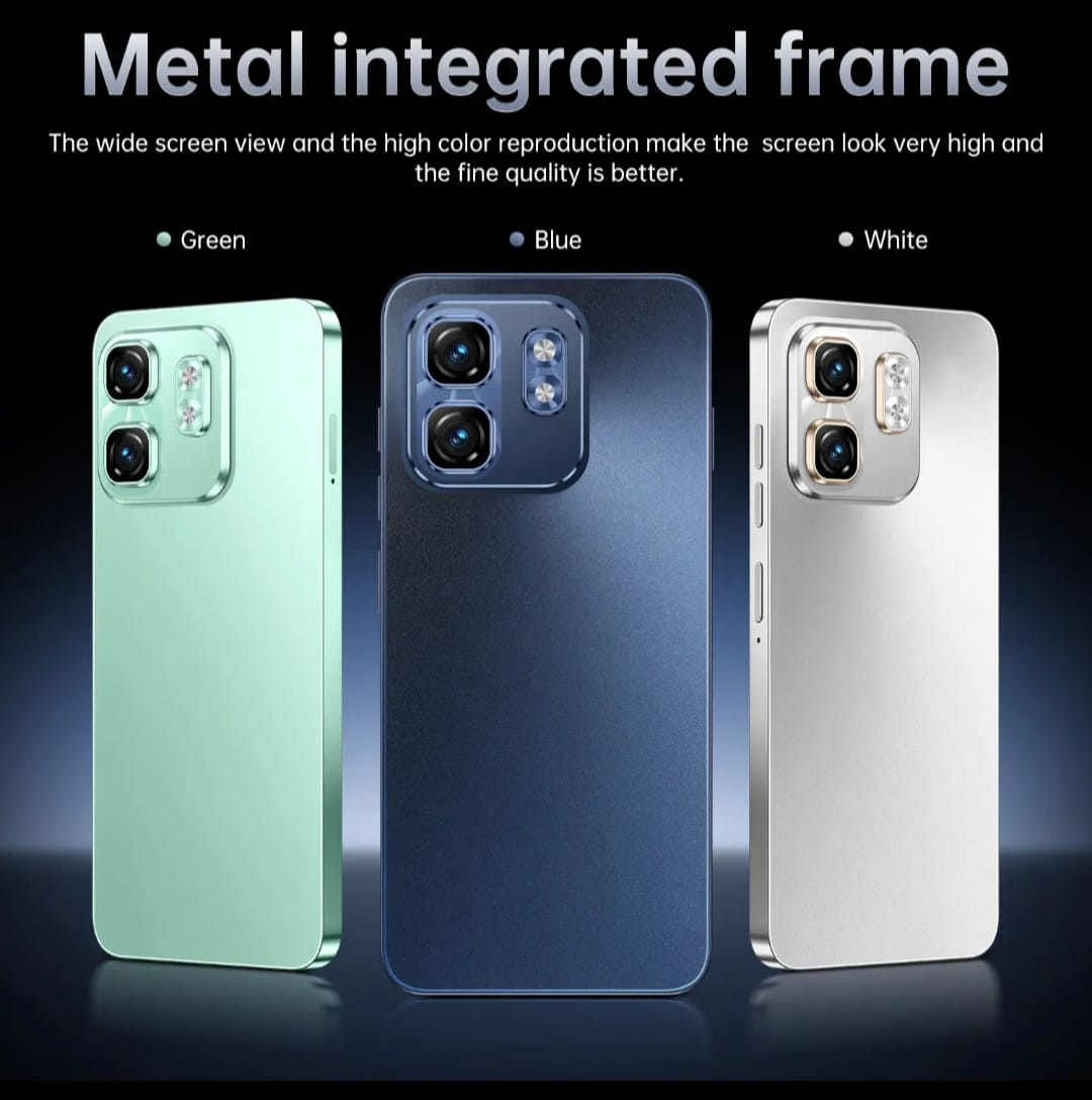 ATEL  HOT 50i 64GB ROM+3GB RAM STORAGE LONG LASTING  BATTERY  5075MAH CAMERA FRONT 5MP BACK 8MP SCREEN 6.6 hd display, cheap original SMART PHONE. DUAL SIM, SIDE FINGERPRINT +FACE UNLOCK