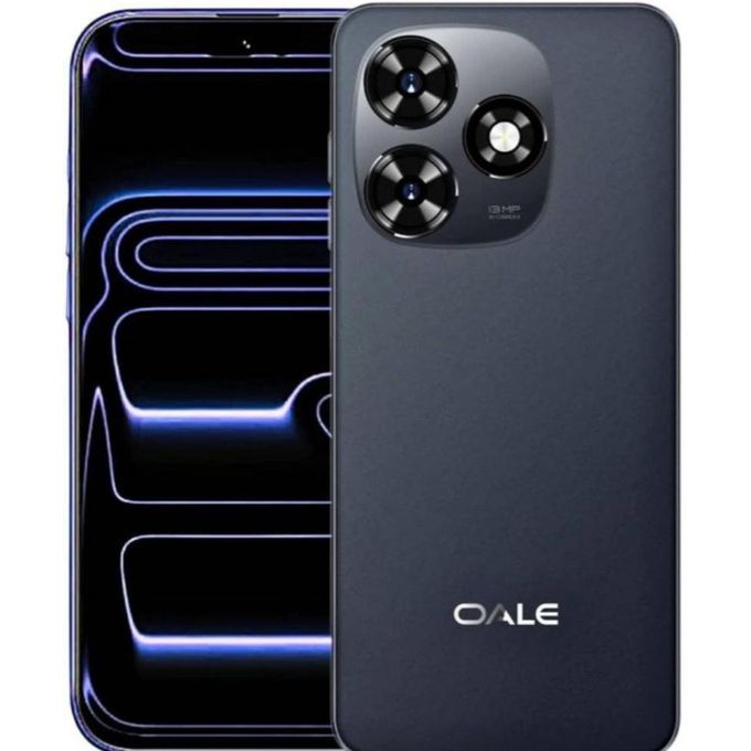 Oale x5 6.6inches,64GB, 3GB RAM,13mp+ 5mp  camera,5075mah,Dual SIM, fingerprint unlock.