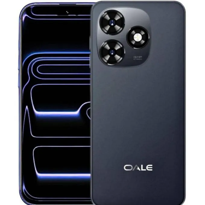 Oale x5 6.6inches,64GB, 3GB RAM,13mp+ 5mp  camera,5075mah,Dual SIM, fingerprint unlock.