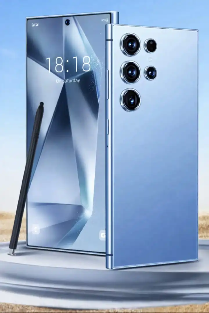 NEW MODEL OF M HORSE S25 Ultra +  WITH EARPODS, SILICONE COVER 8GB + 128GB, 16MP+32MP, 5000mAh, DUAL SIM, 6.6 DISPLAY. with STYLUS PEN, ANDROID 14,120Hz REFRESH RATE, OCTACORE PROCESSOR , SLIM DESIGN.