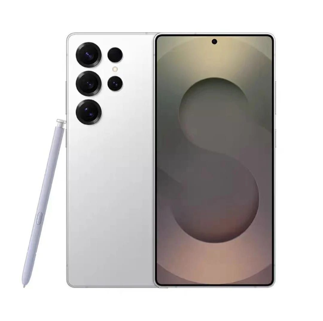 NEW MODEL OF M HORSE S25 Ultra +  WITH EARPODS, SILICONE COVER 8GB + 128GB, 16MP+32MP, 5000mAh, DUAL SIM, 6.6 DISPLAY. with STYLUS PEN, ANDROID 14,120Hz REFRESH RATE, OCTACORE PROCESSOR , SLIM DESIGN.