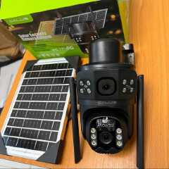 CALUS VC 17, 4G SOLAR SURVEILANCE CAMERA, DUAL LENS, MOTION SENSOR, 2 WAY AUDIO, SD AND CLOUD STORAGE, HD, NIGHT VISION