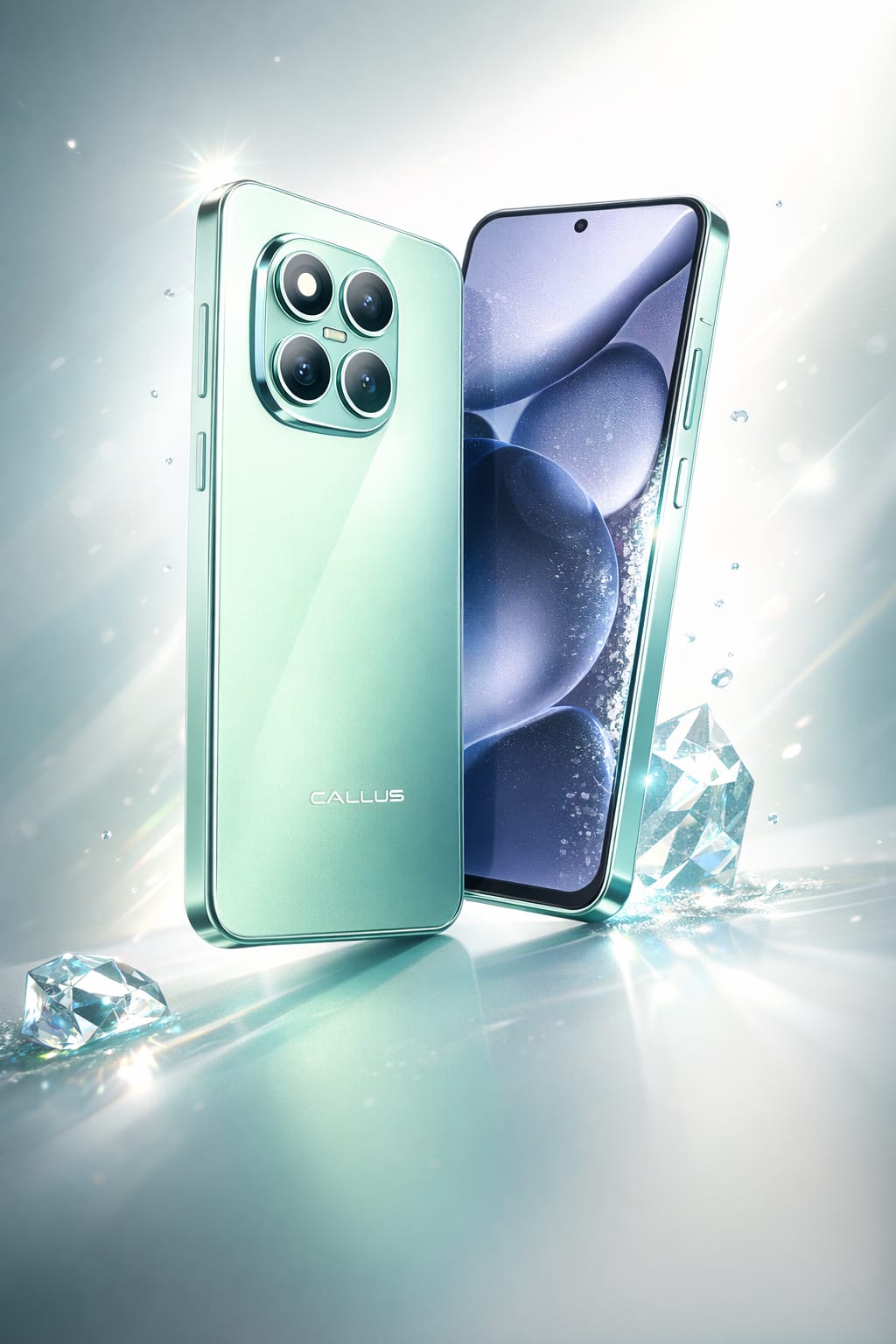 CALUS NOTE 15 PRO, 8GB RAM+ 128GB ROM, 50MP+32MP CAMERA, 5000MAH, 6.67'' 120Hz AMOLED DISPLAY, QUALCOMM SM7635 Snapdragon 7s Gen 4(4m) processor, android 14