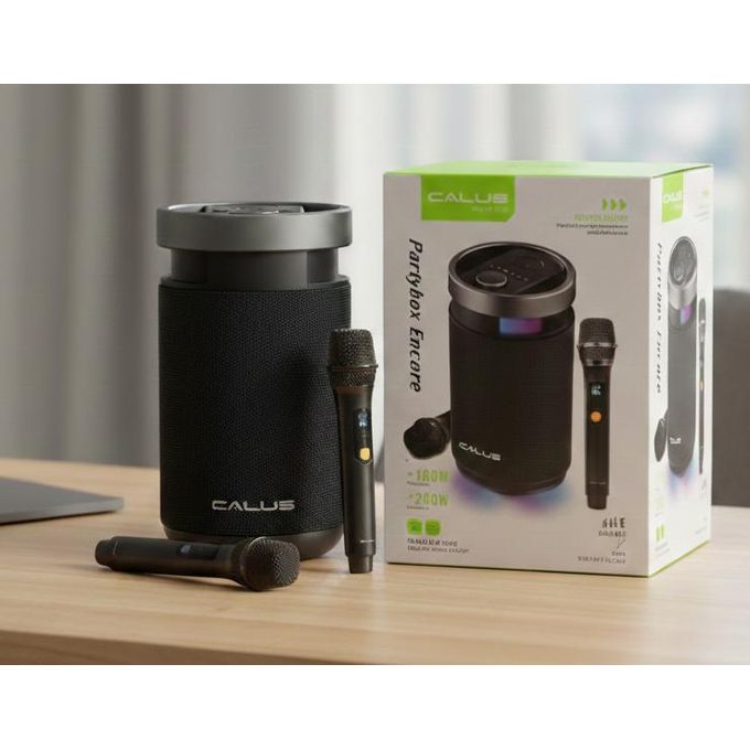 Best price for CALUS Party Box Encore 200W Portable Bluetooth Speaker ...
