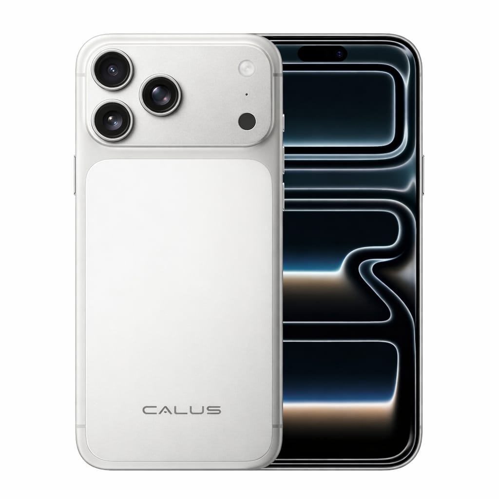 OFFER!! CALUS I17 PRO MAX, 8GB RAM + 256GB ROM, 6.9 inch FULL SCREEN DISPLAY, 5000MAH, 13MP+26MP CAMERA, SIDE FINGERPRINT, ANDROID 14 SMARTPHONE, DUAL SIM PLUS IPHONE 17 PRO MAX FREE COVER, PROTECTOR.