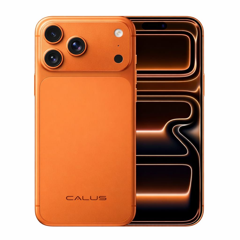 OFFER!! CALUS I17 PRO MAX, 8GB RAM + 256GB ROM, 6.9 inch FULL SCREEN DISPLAY, 5000MAH, 13MP+26MP CAMERA, SIDE FINGERPRINT, ANDROID 14 SMARTPHONE, DUAL SIM PLUS IPHONE 17 PRO MAX FREE COVER, PROTECTOR.