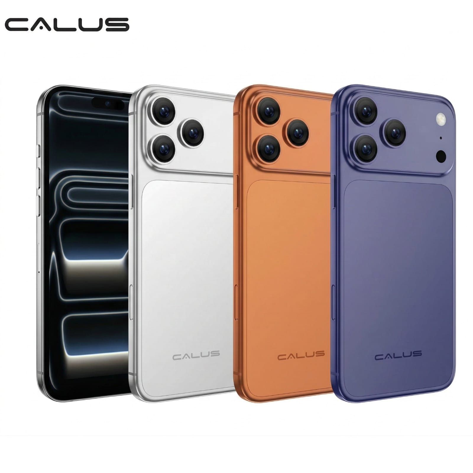 OFFER!! CALUS I17 PRO MAX, 8GB RAM + 256GB ROM, 6.9 inch FULL SCREEN DISPLAY, 5000MAH, 13MP+26MP CAMERA, SIDE FINGERPRINT, ANDROID 14 SMARTPHONE, DUAL SIM PLUS IPHONE 17 PRO MAX FREE COVER, PROTECTOR.