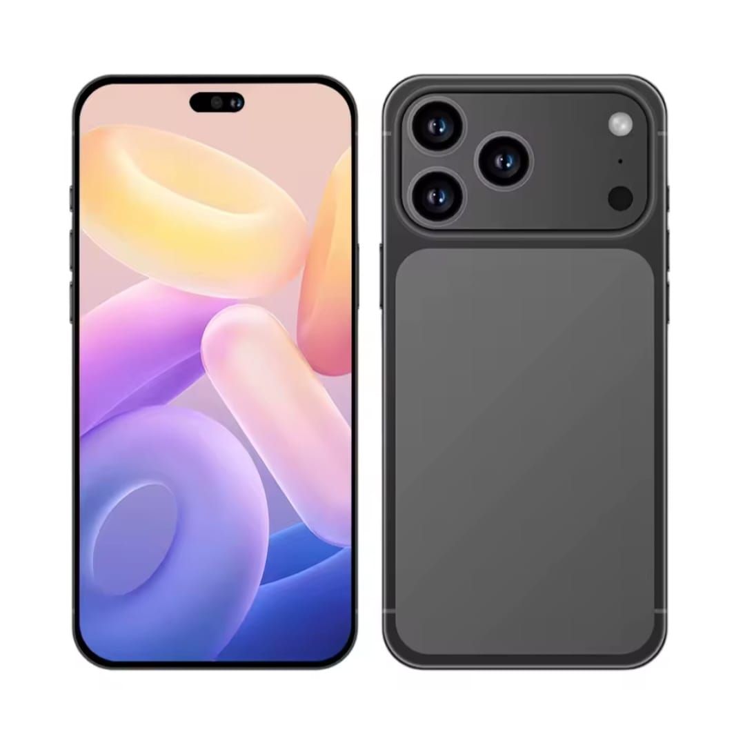 OFFER!! CALUS I17 PRO MAX, 8GB RAM + 256GB ROM, 6.9 inch FULL SCREEN DISPLAY, 5000MAH, 13MP+26MP CAMERA, SIDE FINGERPRINT, ANDROID 14 SMARTPHONE, DUAL SIM PLUS IPHONE 17 PRO MAX FREE COVER, PROTECTOR.
