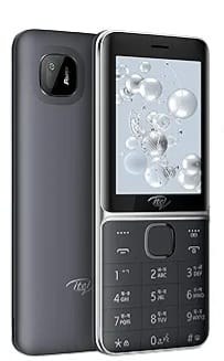 Itel 5626 2.8'' inch screen Display, 64MB RAM + 64MB ROM, "Triple Sim" ,2500MAh Feature Phone with Long-Lasting Battery and FM Radio for Reliable Communication and Entertainment